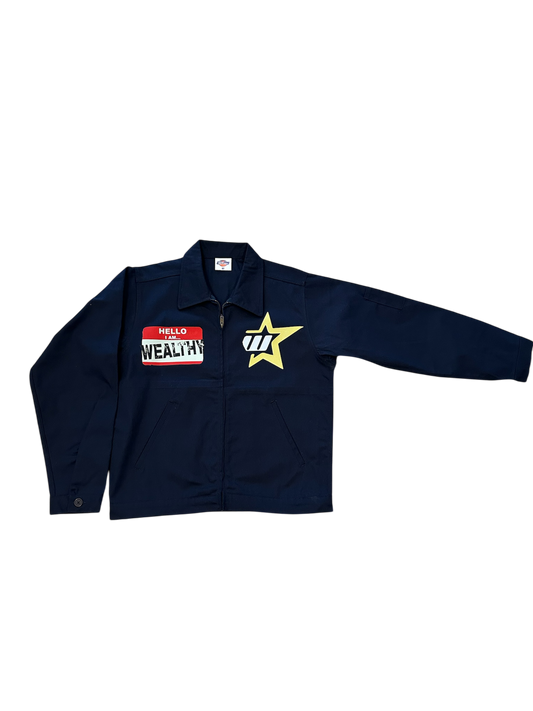 Wealthy Automation Work Jacket (Navy)
