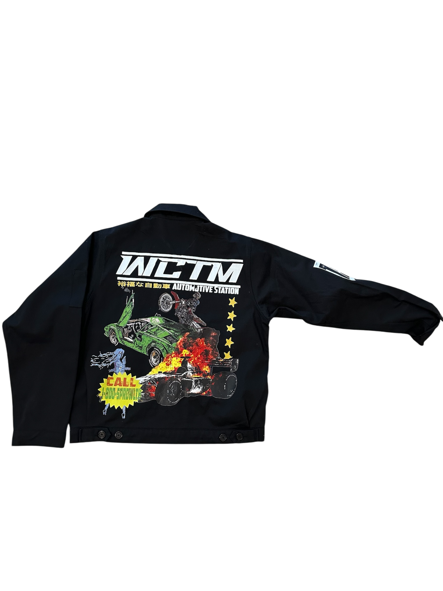 Wealthy Automation Work Jacket