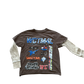 Wealthy Automation Tee (Brown)