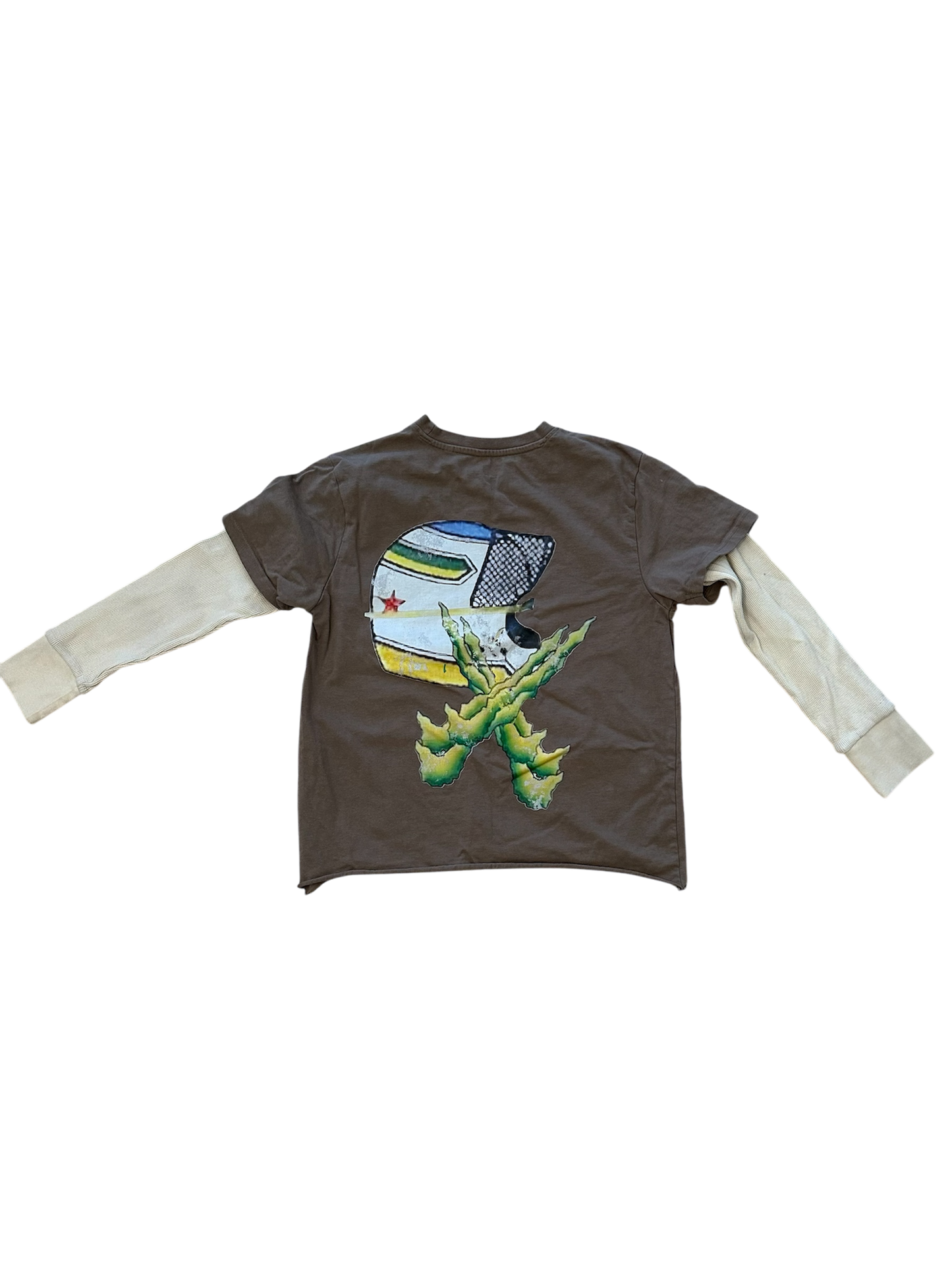 Wealthy Automation Tee (Brown)